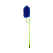 Globe plumeau extensible en laine d'agneau de 65 po avec manche à verrouillage