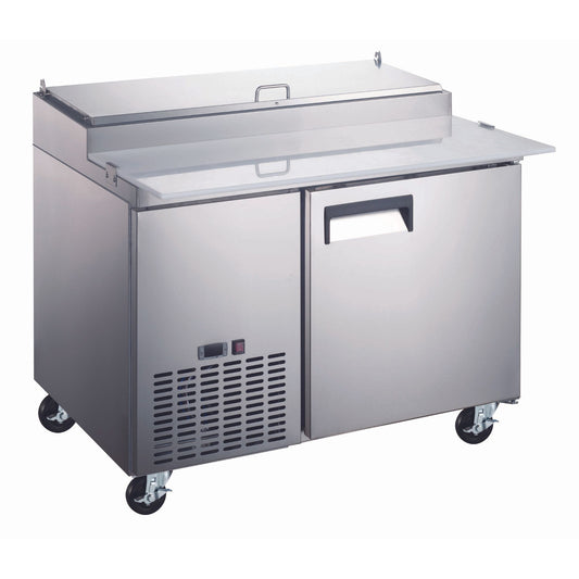 IBEECOOL 44.5'' PIZZA PREP TABLE REFRIGERATED