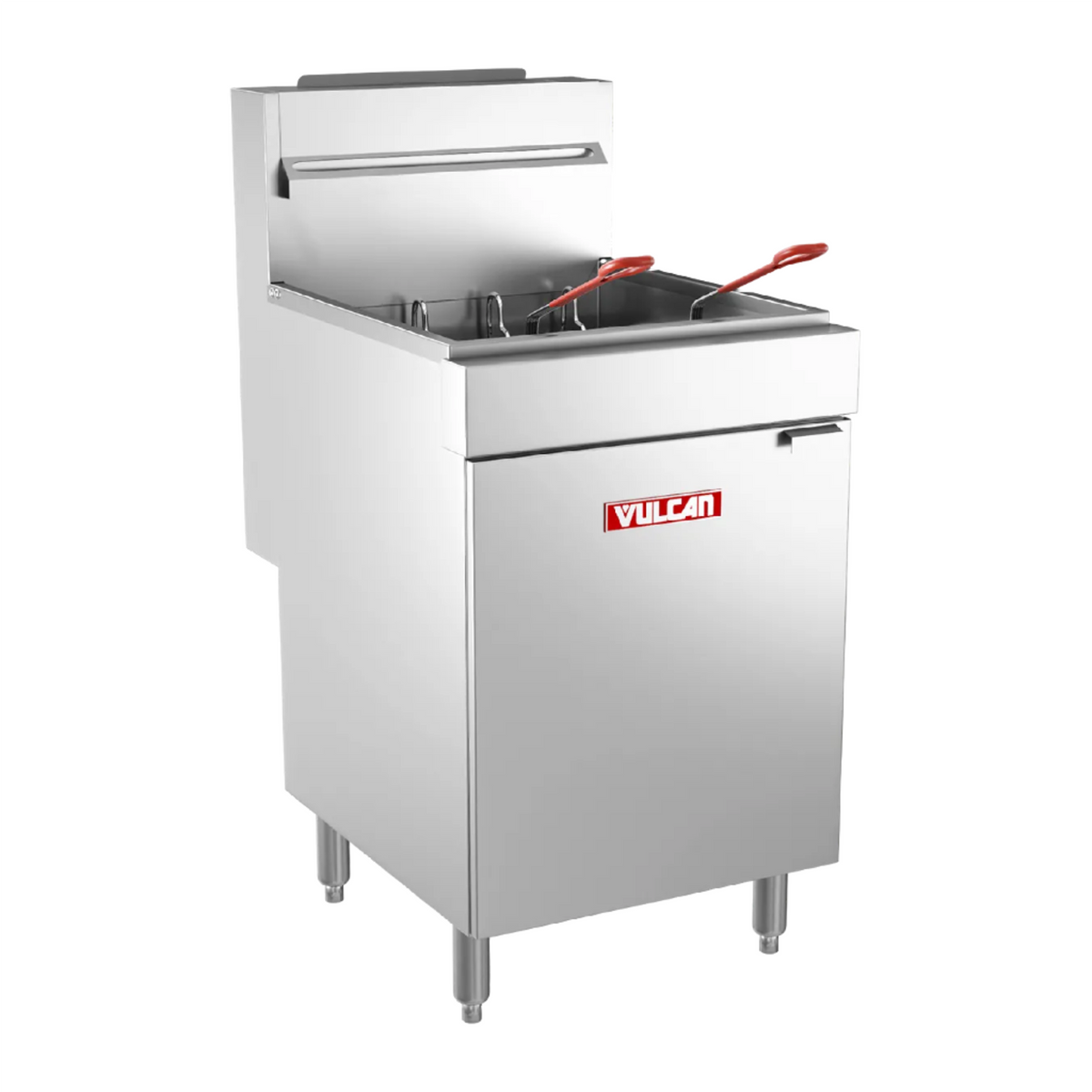 Friteuse au sol Vulcan Lg500 70Lb.