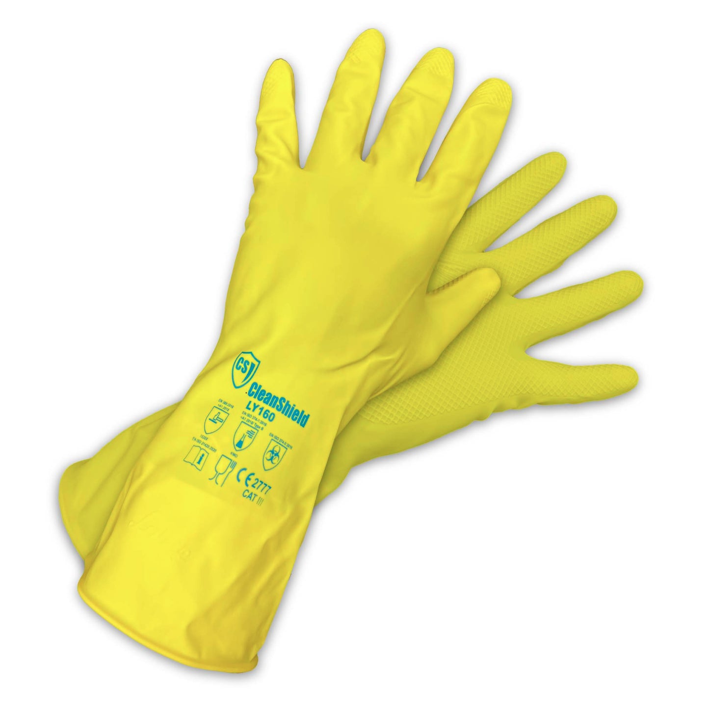 YUKCO, Yellow Touch Latex Glove