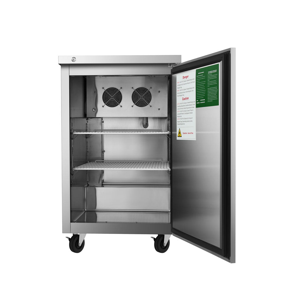 Atosa 23'' Back Bar Cooler