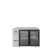 Atosa 48'' Back Bar Cooler W/ Glass Doors