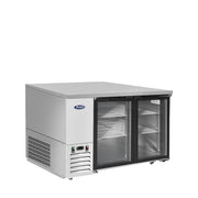 Atosa 48'' Back Bar Cooler W/ Glass Doors