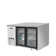 Atosa 48'' Back Bar Cooler W/ Glass Doors