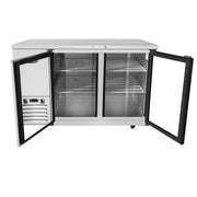 Atosa MBB59GGR – 59″ Back Bar Cooler with Glass Doors