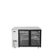 Atosa MBB59GGR – 59″ Back Bar Cooler with Glass Doors