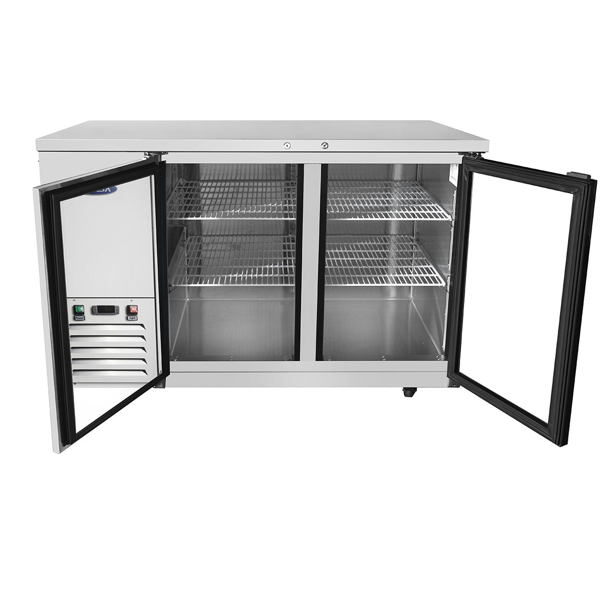 Atosa 59'' Back Bar Cooler W/ Glass Doors