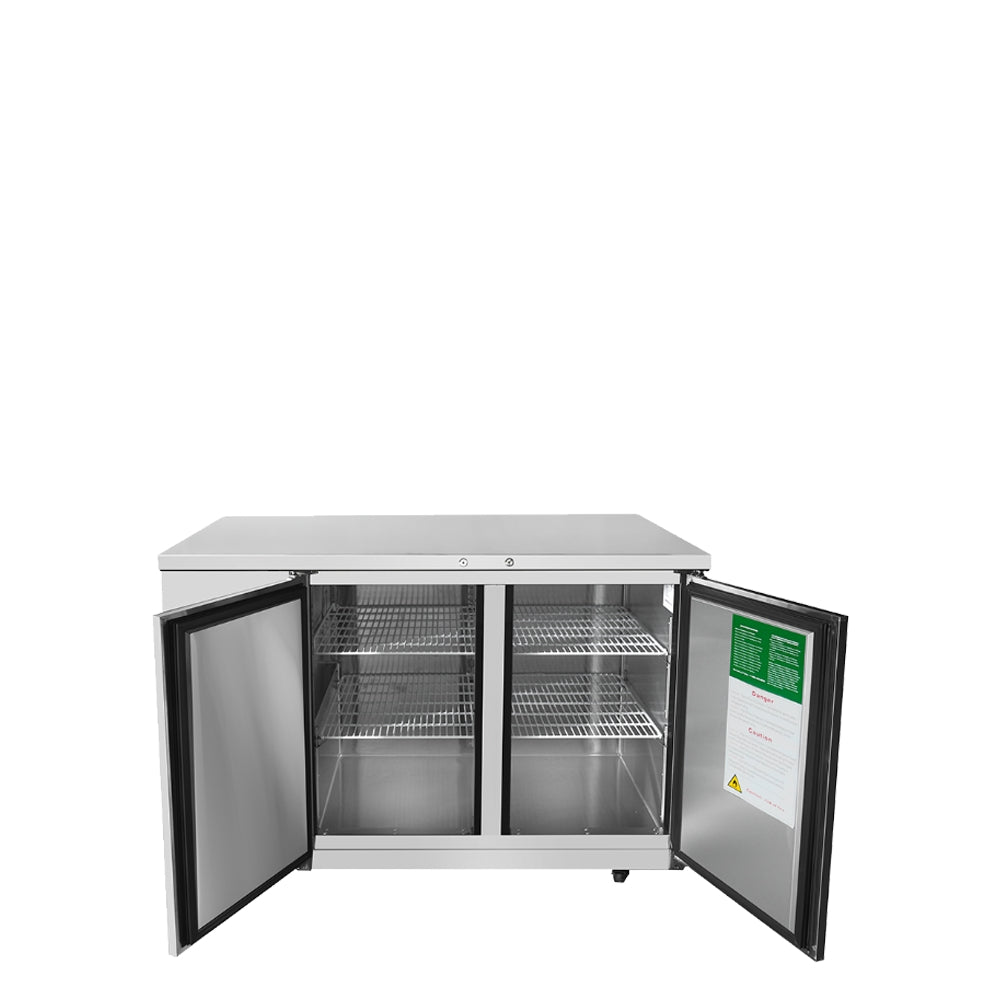 Atosa 59'' Back Bar Cooler