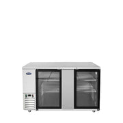 Atosa 69'' Back Bar Cooler W/ Glass Doors