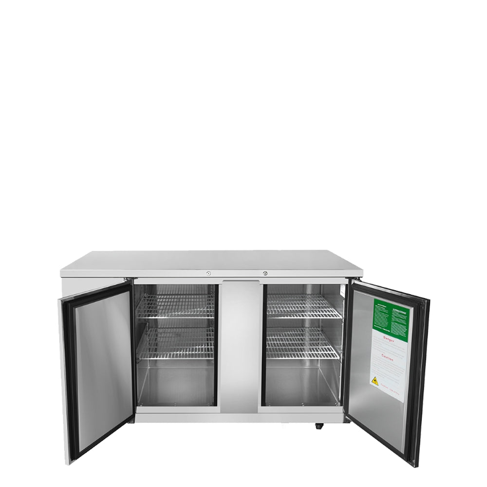 Atosa 69'' Back Bar Cooler