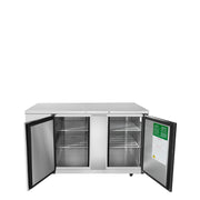 Atosa 69'' Back Bar Cooler