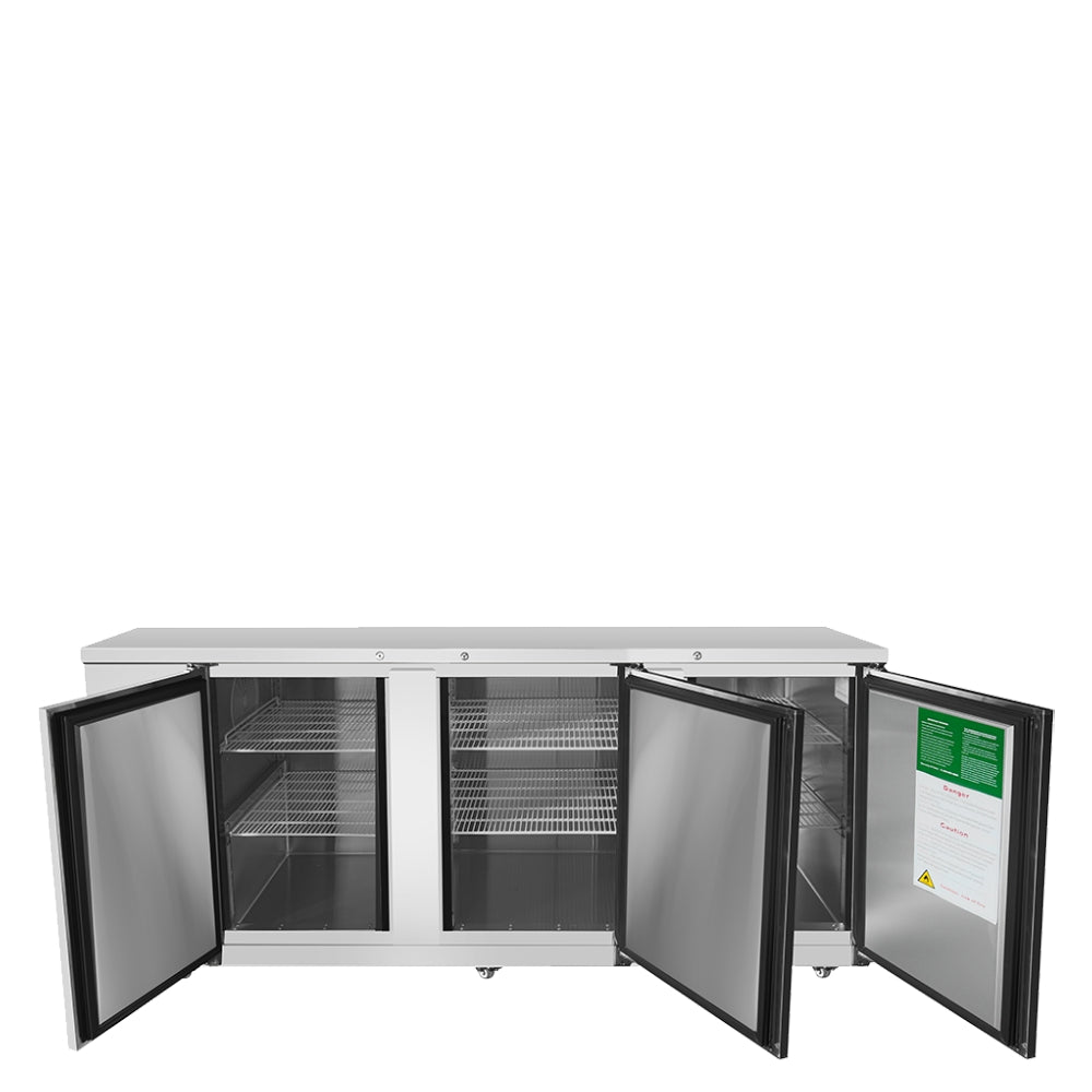 Atosa 90'' Back Bar Cooler