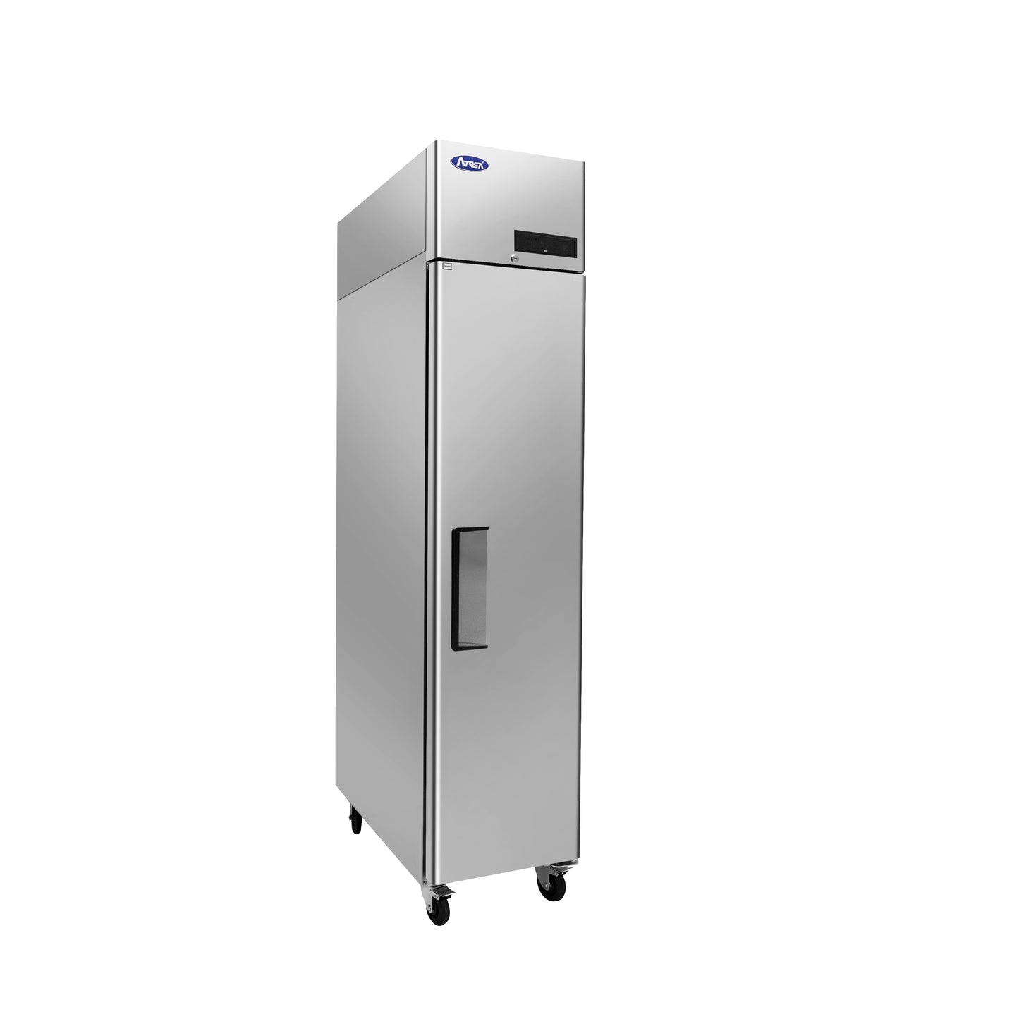 ATOSA 18'' TOP MOUNT SLIM 1 DOOR REACH-IN FREEZER (RIGHT HINGED)