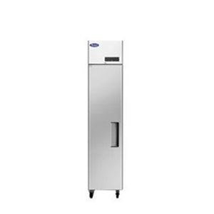 ATOSA 18'' TOP MOUNT SLIM 1 DOOR REACH-IN REFRIGERATOR (LEFT HINGED)