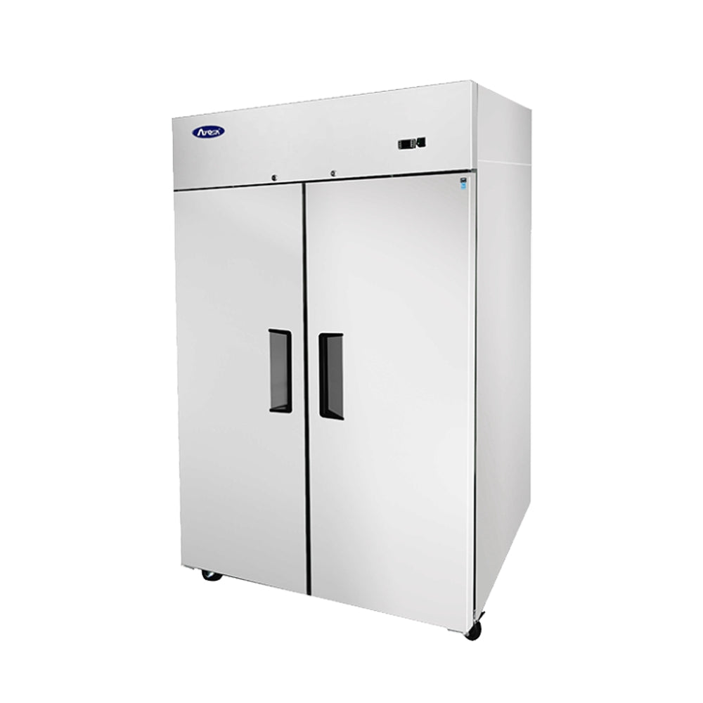 ATOSA 52'' TOP MOUNT 2 DOOR REACH-IN FREEZER