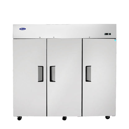 ATOSA 72'' TOP MOUNT 3 DOOR REACH-IN FREEZER