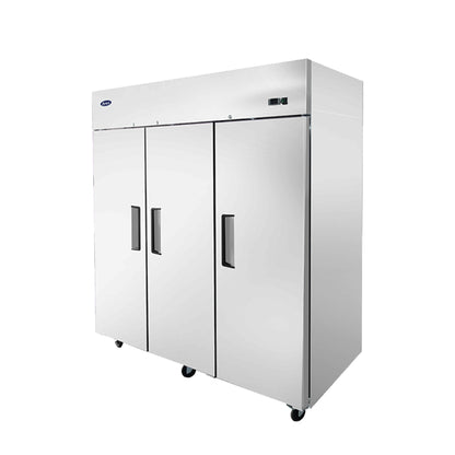 ATOSA 72'' TOP MOUNT 3 DOOR REACH-IN FREEZER