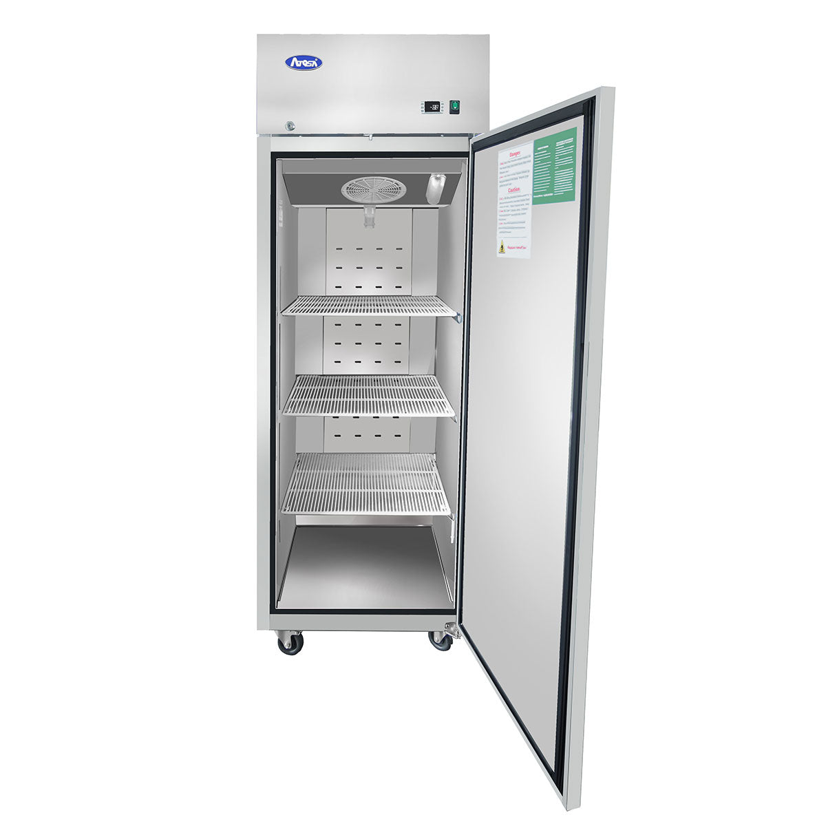 ATOSA 29'' TOP MOUNT 1 DOOR REACH-IN REFRIGERATOR