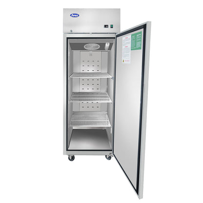 ATOSA 29'' TOP MOUNT 1 DOOR REACH-IN REFRIGERATOR