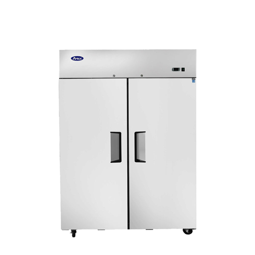 Atosa 52'' Top Mount 2 Door Reach-In Refrigerator