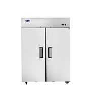 Atosa 52'' Top Mount 2 Door Reach-In Refrigerator