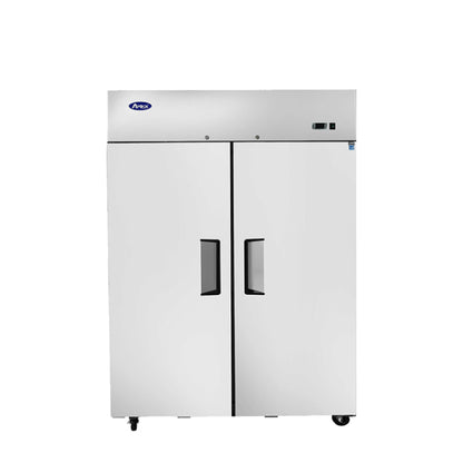 ATOSA 52'' TOP MOUNT 2 DOOR REACH-IN REFRIGERATOR