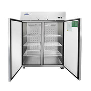 Atosa 52'' Top Mount 2 Door Reach-In Refrigerator