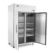 Atosa 52'' Top Mount 2 Door Reach-In Refrigerator