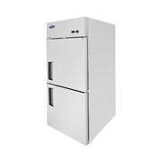 Atosa 29'' Top Mount 2 Divided Door Reach-In Refrigerator (Right Hinged)