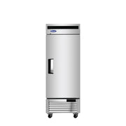 Congélateur vertical 1 porte à montage inférieur Atosa 27'' (charnière à droite)