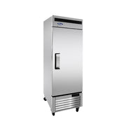 Congélateur vertical 1 porte à montage inférieur Atosa 27'' (charnière à droite)