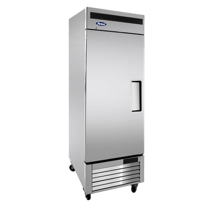 ATOSA 27'' BOTTOM MOUNT 1 DOOR REACH-IN FREEZER (LEFT HINGED)