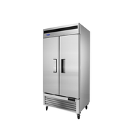 Atosa 40'' Bottom Mount Slim 2 Door Reach-In Refrigerator