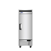 Atosa 27'' Bottom Mount 1 Door Reach-In Refrigerator (Right Hinged)