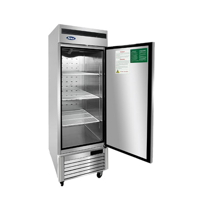 ATOSA 27'' BOTTOM MOUNT 1 DOOR REACH-IN REFRIGERATOR (RIGHT HINGED)