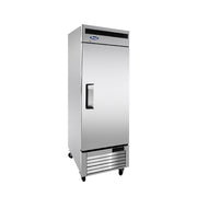 Atosa 27'' Bottom Mount 1 Door Reach-In Refrigerator (Right Hinged)