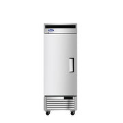 Atosa 27'' Bottom Mount 1 Door Reach-In Refrigerator (Left Hinged)
