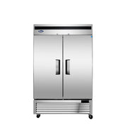 Atosa 55'' Bottom Mount 2 Door Reach-In Refrigerator