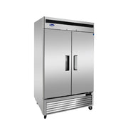 Atosa 55'' Bottom Mount 2 Door Reach-In Refrigerator