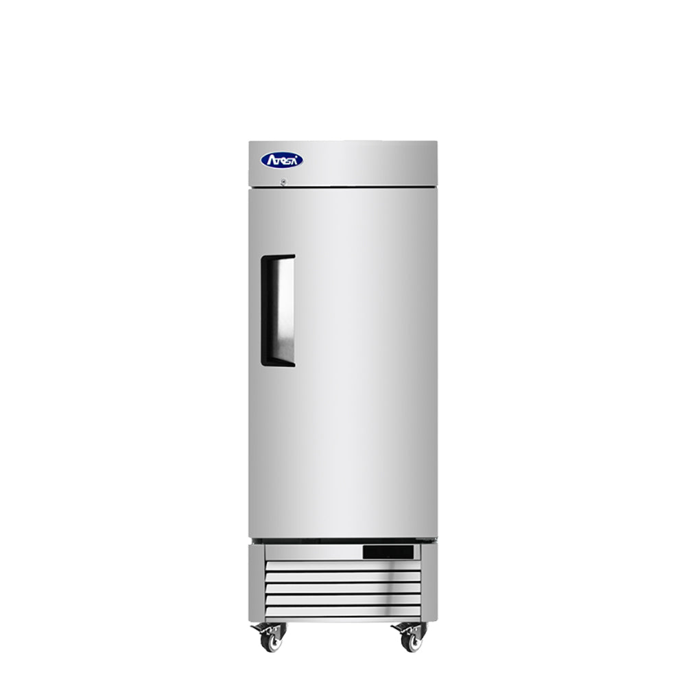Atosa 25'' Bottom Mount 1 Door Low Height Reach-In Refrigerator