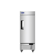 Atosa 25'' Bottom Mount 1 Door Low Height Reach-In Refrigerator