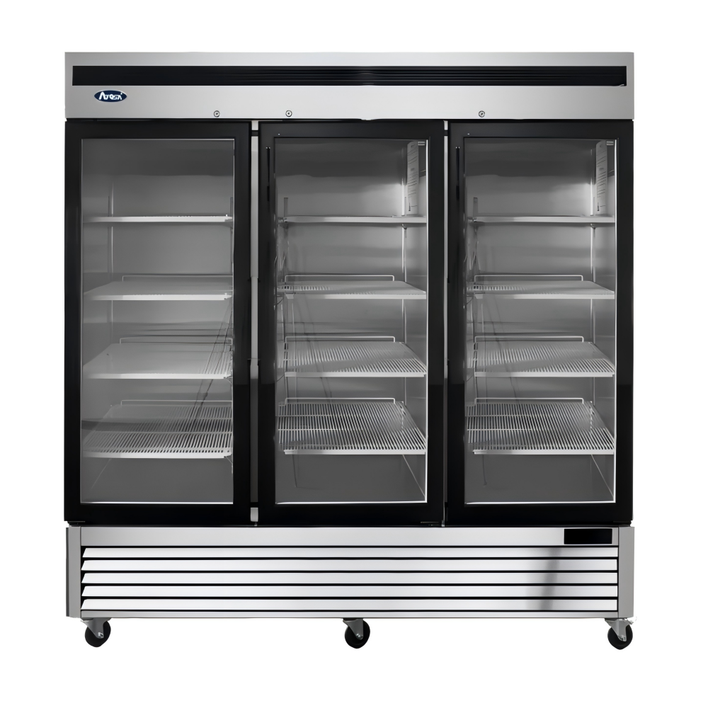 ATOSA 81.87'' 3 GLASS DOOR MERCHANDISER FREEZER