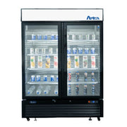 Congélateur de présentation Atosa 137 cm (2 portes vitrées)