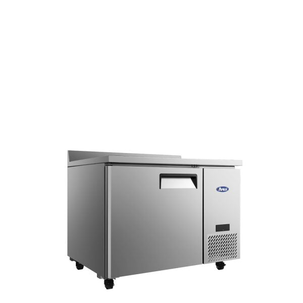 Atosa 44'' Side Mount Worktop Refrigerator W/ Backsplash