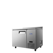 Atosa 44'' Side Mount Worktop Refrigerator W/ Backsplash