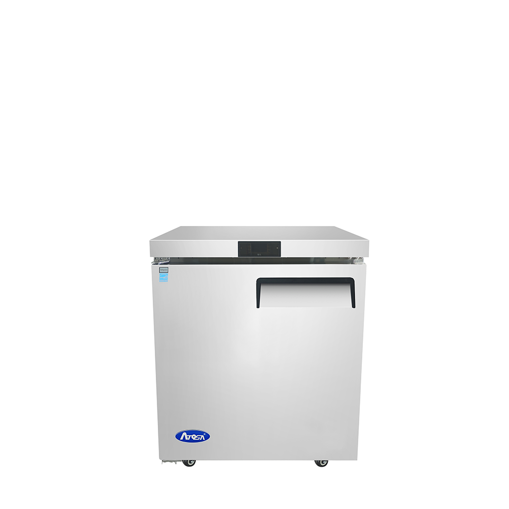 Atosa 27'' Undercounter Refrigerator (Left Hinged)