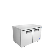Atosa 60" Undercounter Refrigerator