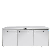 Atosa 72'' Undercounter Refrigerator