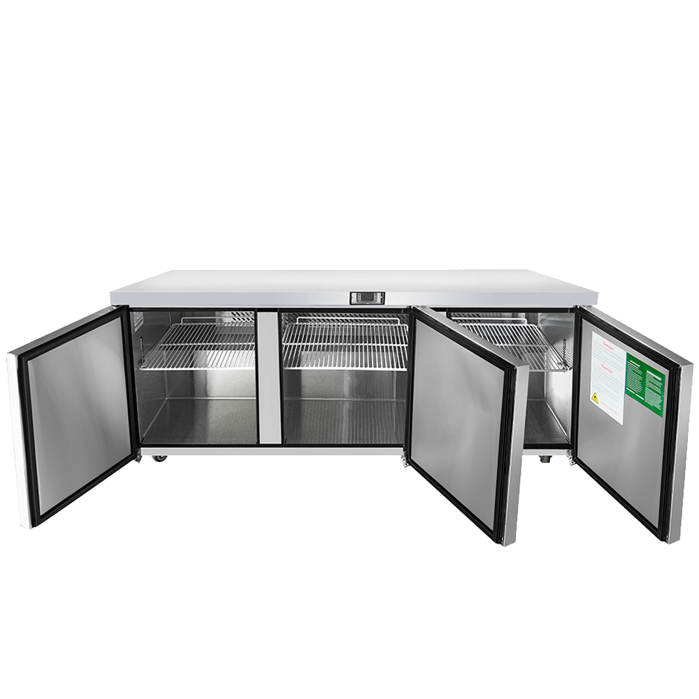 Atosa 72'' Undercounter Refrigerator