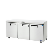 Atosa 72'' Undercounter Refrigerator